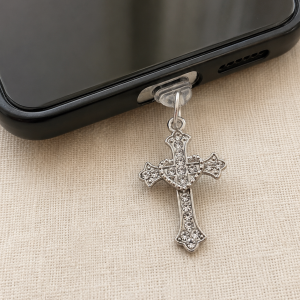 Christian USB-C Dust Cover Charm | Humble Hopes SA