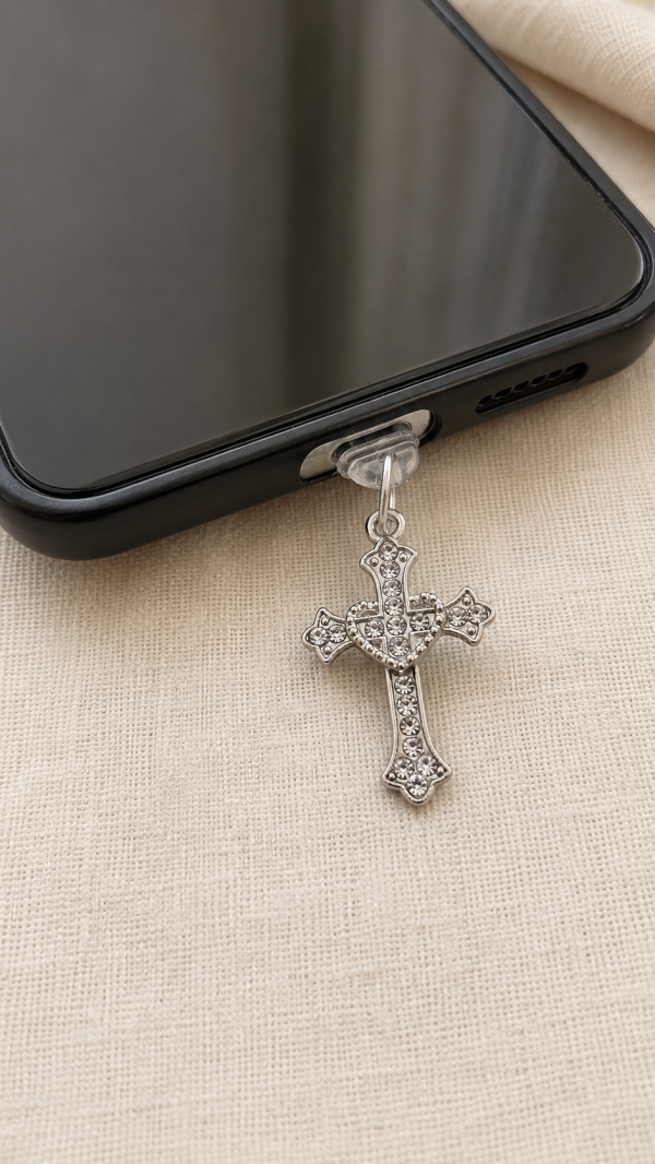 Christian USB-C Dust Cover Charm | Humble Hopes SA