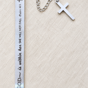Psalm 46:5 Christian Bookmark South Africa | Humble Hopes