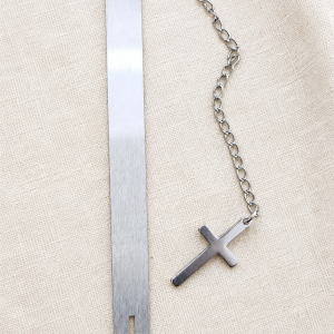 Silver Cross Christian Bookmark South Africa | Humble Hopes
