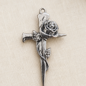 Rose Cross Pendant South Africa | Humble Hopes