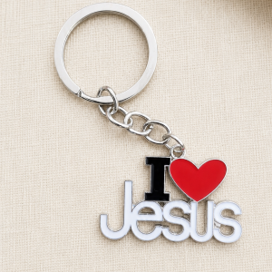 I Love Jesus Christian Keyring South Africa | Humble Hopes