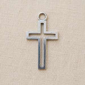 Open Cross Pendant – Christian Jewellery Gift | Humble Hopes