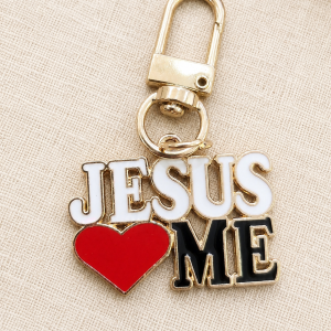 Jesus Loves Me Christian Keyring South Africa | Humble Hopes