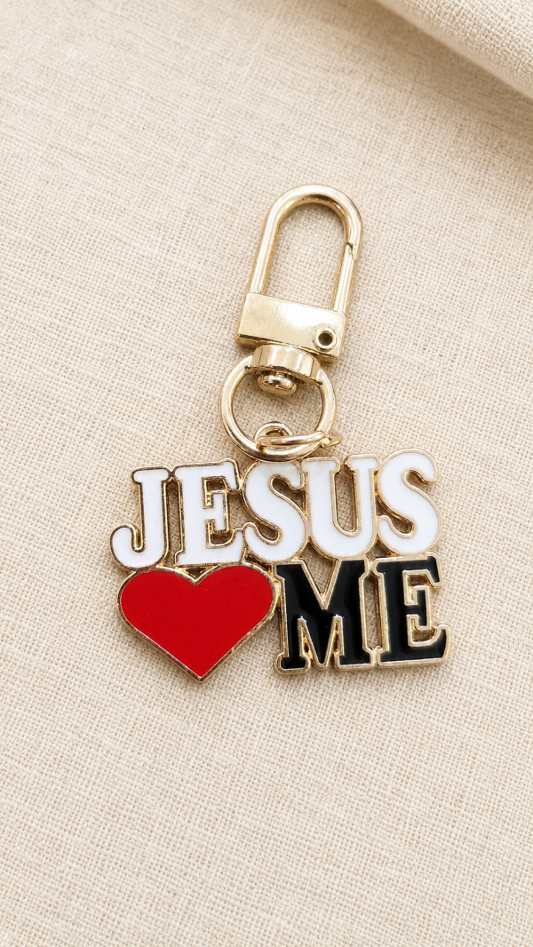 Jesus Loves Me Christian Keyring South Africa | Humble Hopes