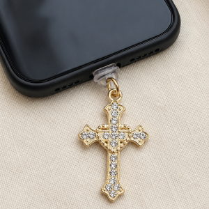 Christian USB-C Dust Cover Charm | Humble Hopes