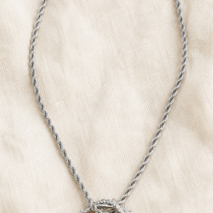 Silver-Tone Crown of Thorns Necklace | Humble Hopes