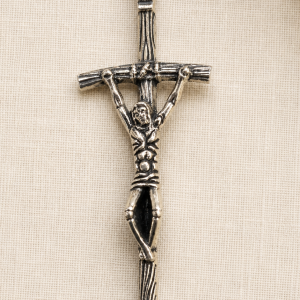 Rustic Crucifix Pendant | Humble Hopes SA