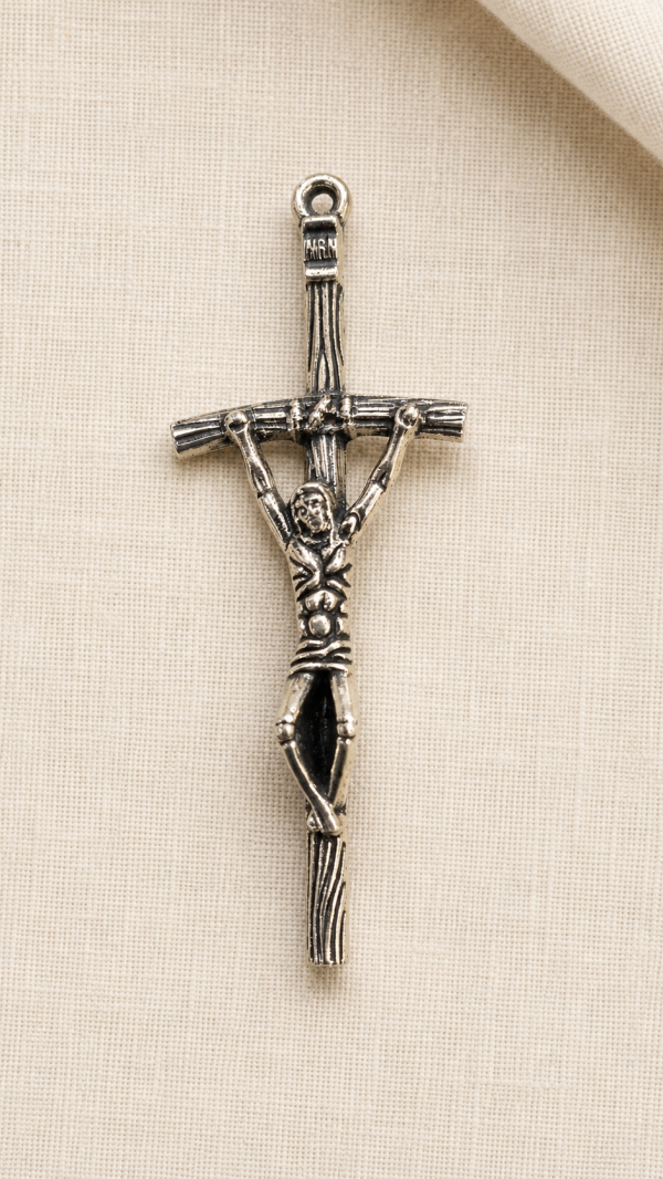 Rustic Crucifix Pendant | Humble Hopes SA